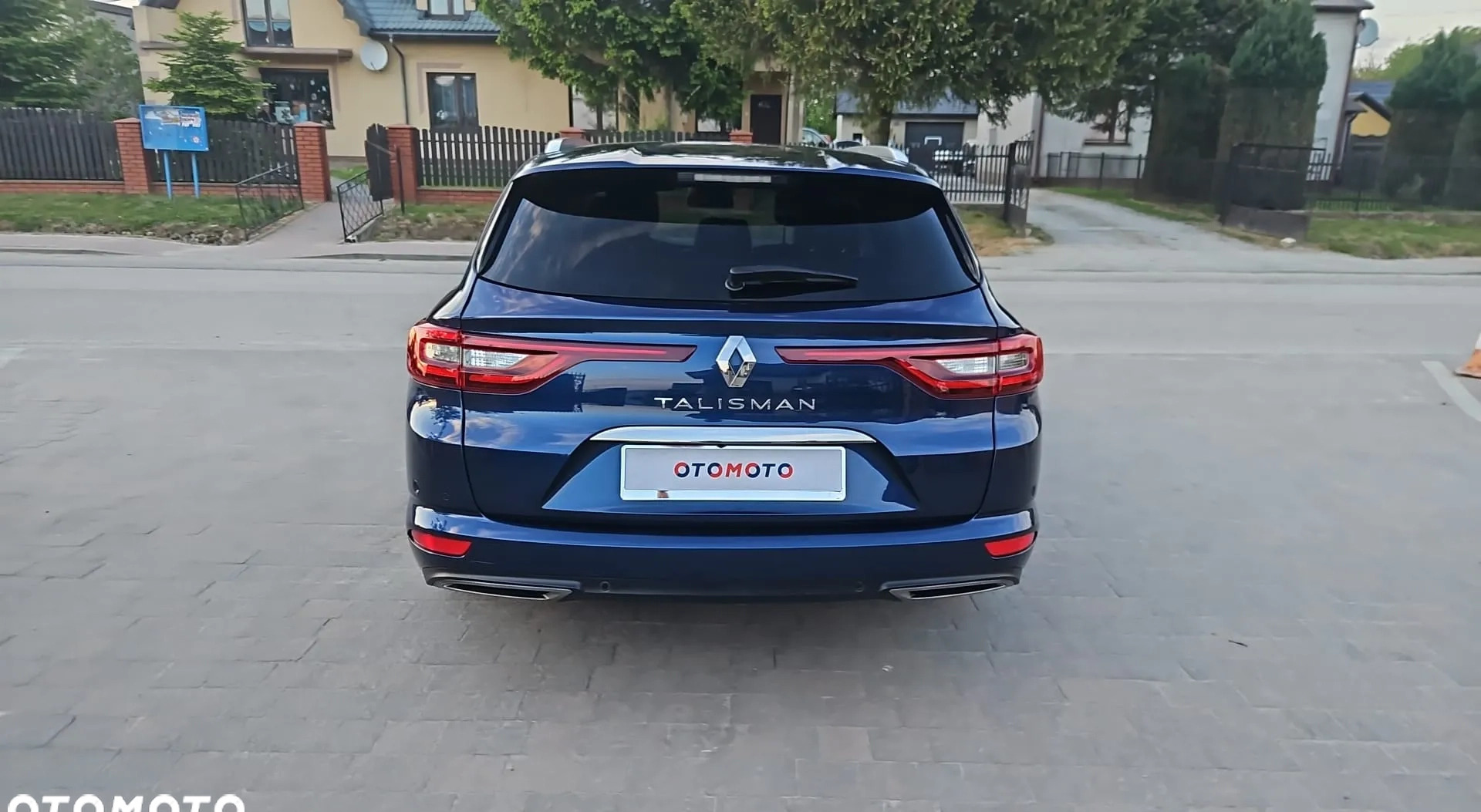 Renault Talisman cena 57900 przebieg: 102000, rok produkcji 2017 z Kłodawa małe 232